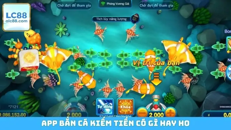 App bắn cá kiếm tiền có gì hay ho